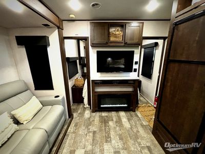 2020 Forest River XLR — front three-quarter view