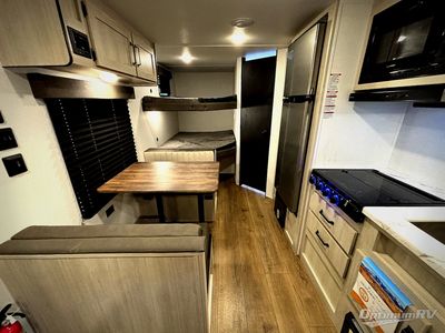 2027 Forest River Puma Camping Edition — interior view