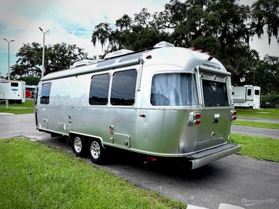 2023 Airstream Flying Cloud — rear three-quarter view