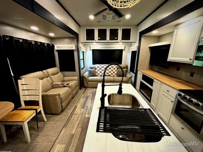 2023 Forest River Cedar Creek Experience — interior view