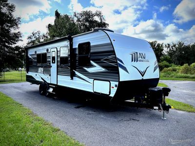 2024 Grand Design Momentum MAV — front three-quarter view