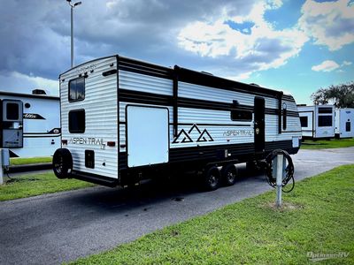 2025 Dutchmen Aspen Trail LE — side profile view