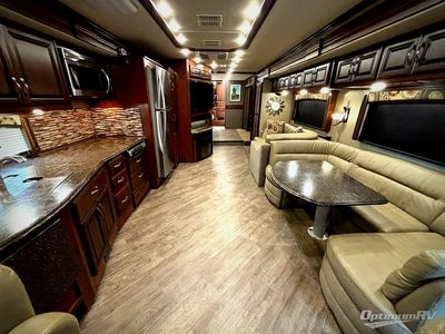 2017 Fleetwood Pace Arrow LXE — interior view