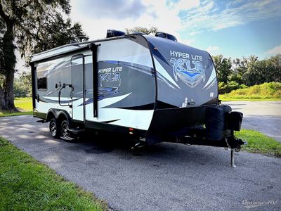 2017 Forest River XLR — front three-quarter view