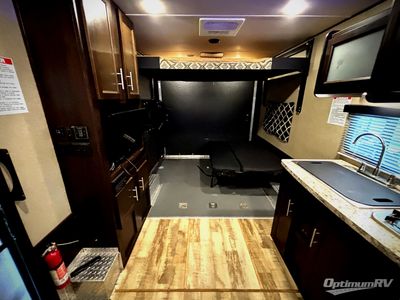 2017 Forest River XLR — interior view