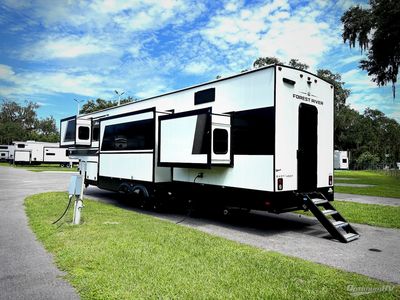 2025 East to West Ahara — rear three-quarter view