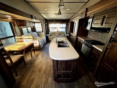 2018 Keystone Cougar — interior view