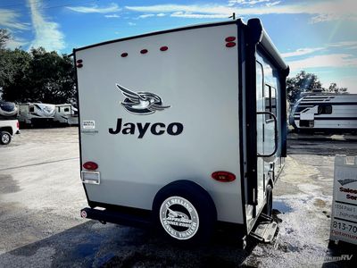 2021 Jayco Jay Flight SLX 7 — rear three-quarter view