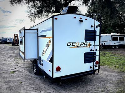2020 Forest River Rockwood Geo Pro — interior view
