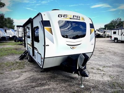 2020 Forest River Rockwood Geo Pro — side profile view