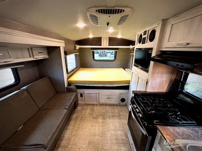 2020 Forest River Rockwood Geo Pro — front three-quarter view