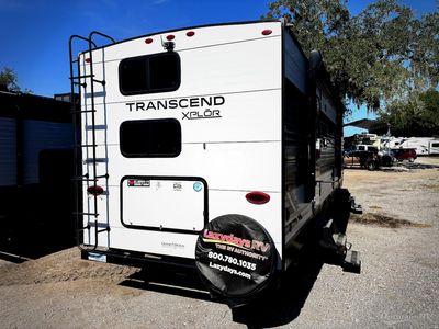 2023 Grand Design Transcend Xplor — side profile view