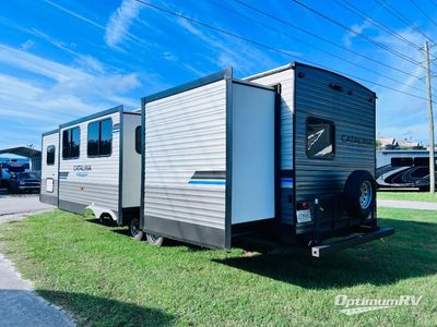 2023 Coachmen Catalina — rear three-quarter view