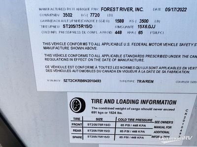 2022 Forest River Cherokee Alpha Wolf - Photo 19