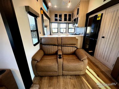 2027 Forest River Puma Vista — engine compartment view