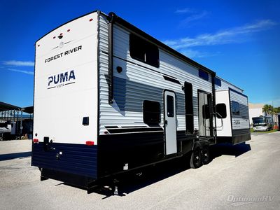2027 Forest River Puma Vista — side profile view