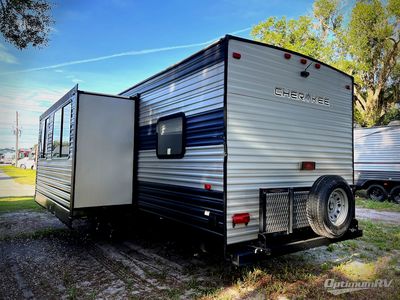 2022 Forest River Cherokee — side profile view
