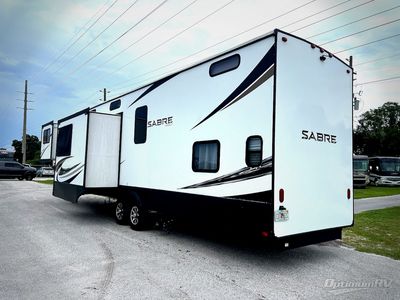 2022 Forest River Sabre — side profile view
