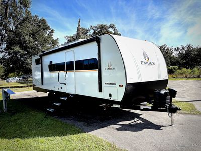 2026 Ember RV E-Series — front three-quarter view