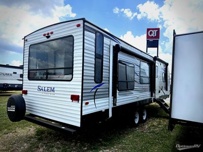 2019 Forest River Salem — side profile view