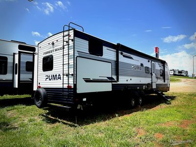 2027 Forest River Puma — side profile view