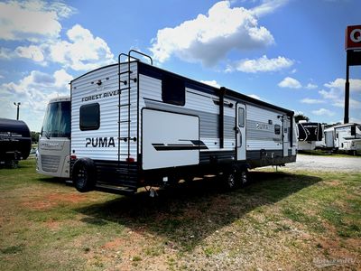2027 Forest River Puma — side profile view