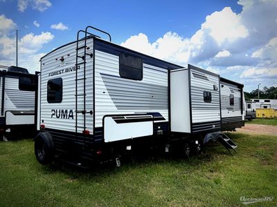 2027 Forest River Puma — side profile view