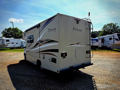 2015 Coachmen Prism — rear three-quarter view