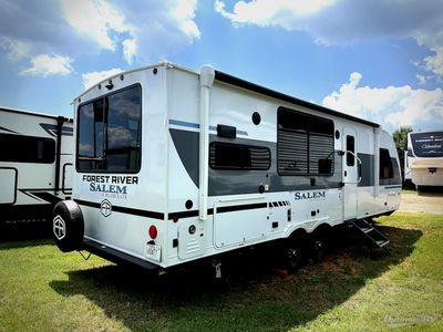 2025 Forest River Salem Cruise Lite — side profile view