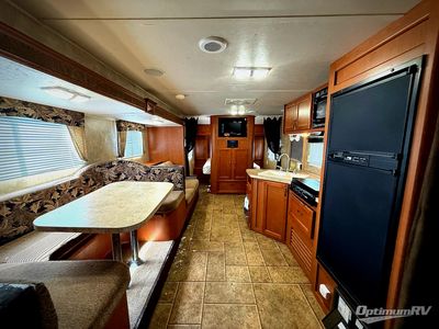 2013 Forest River Cherokee Grey Wolf — engine compartment view