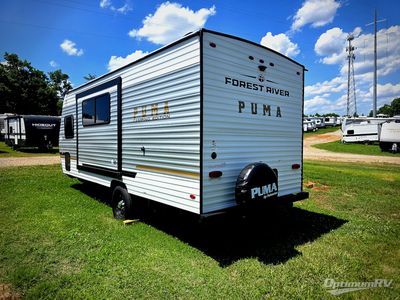 2025 Palomino Puma Camping Edition — rear three-quarter view