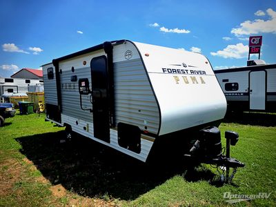 2025 Palomino Puma Camping Edition — front three-quarter view