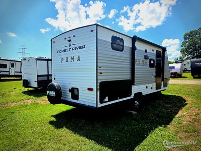 2025 Palomino Puma Camping Edition — side profile view