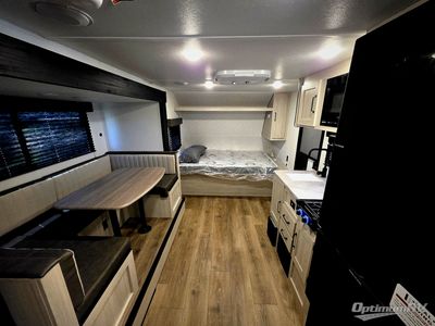 2025 Palomino Puma Camping Edition — engine compartment view