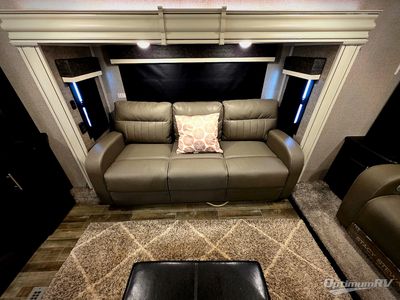 2021 Jayco North Point — engine compartment view