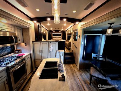 2021 Jayco North Point — interior view