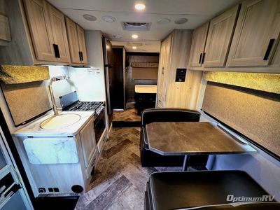 2020 Forest River Forester LE — interior view