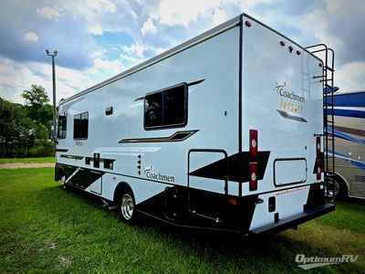 2023 Coachmen Pursuit — rear three-quarter view