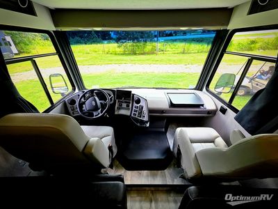 2023 Coachmen Pursuit — engine compartment view