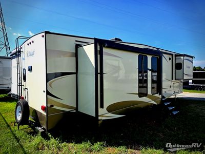 2018 Forest River Wildcat — side profile view