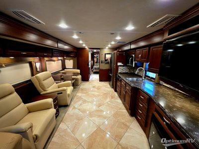 2016 Forest River Berkshire XL — rear three-quarter view