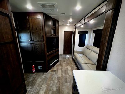 2021 Forest River XLR — interior view