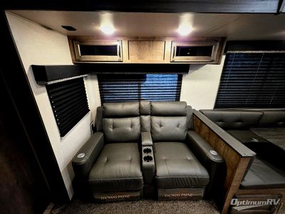 2021 Venture RV SportTrek — engine compartment view