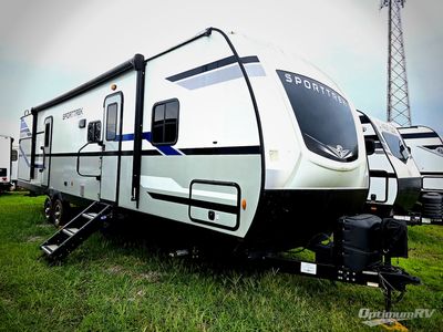 2021 Venture RV SportTrek — side profile view