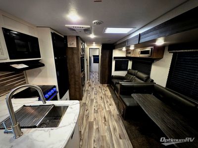 2021 Venture RV SportTrek — interior view