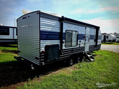 2020 Forest River Cherokee Grey Wolf — rear three-quarter view