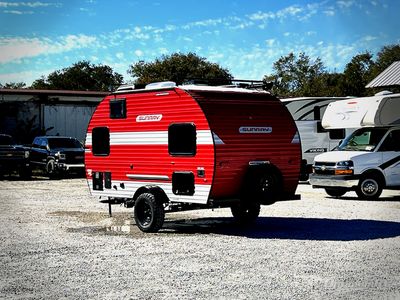 2026 Sunset Park RV SunRay — rear three-quarter view