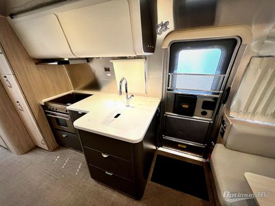 2021 Airstream Globetrotter — engine compartment view