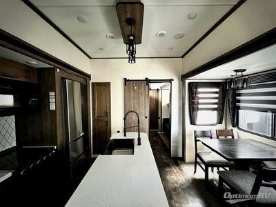 2021 Forest River Sabre — interior view