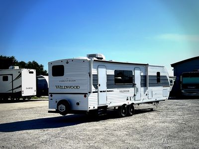 2027 Forest River Wildwood — side profile view
